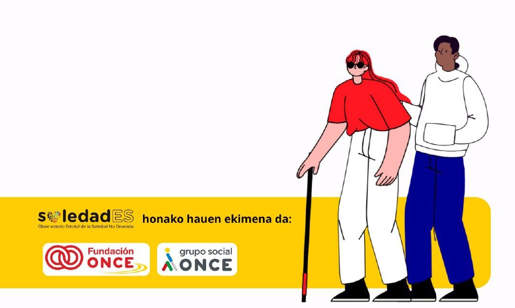 Imagen ilustrada del Decálogo en euskera