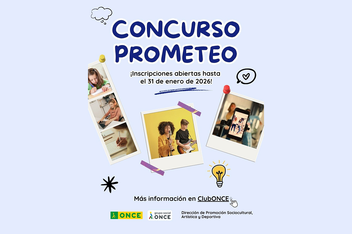 Cartel del Concurso Prometeo 2026