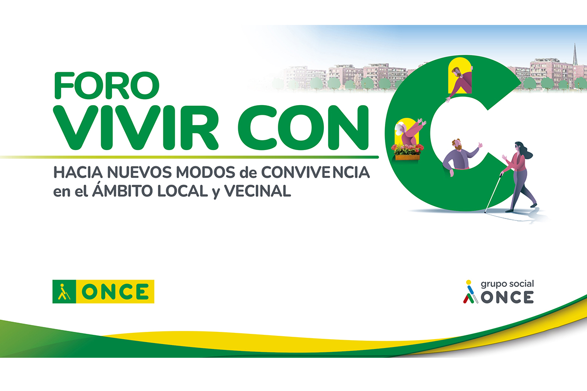 Cartel de la iniciativa 'Foro Vivir con C: hacia nuevos modos de convivencia en el ámbito local y vecinal