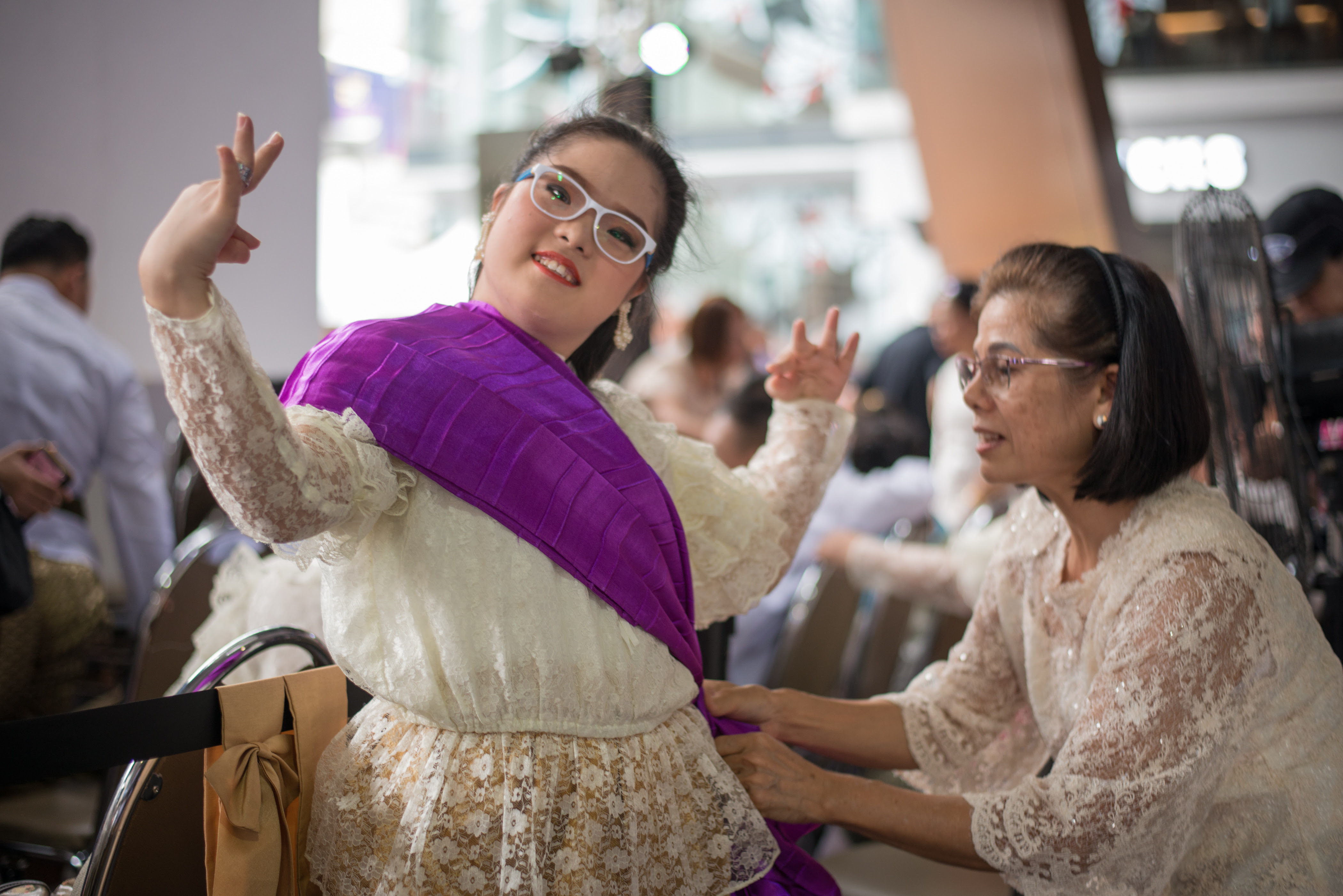 Exposición @Carly Learson por UNFPA Tailandia