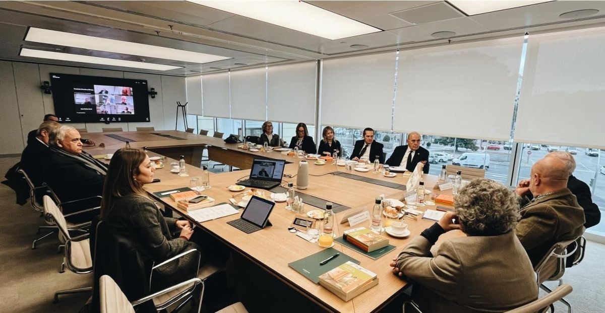  Reunión del Patronato de FDyD en la sede de la firma legal Garrigues en Madrid | Foto de FDyD