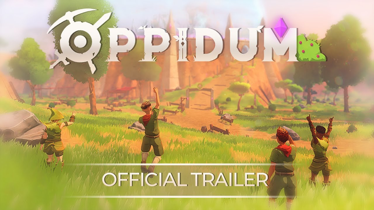 Fotograma del videojuego Oppidum