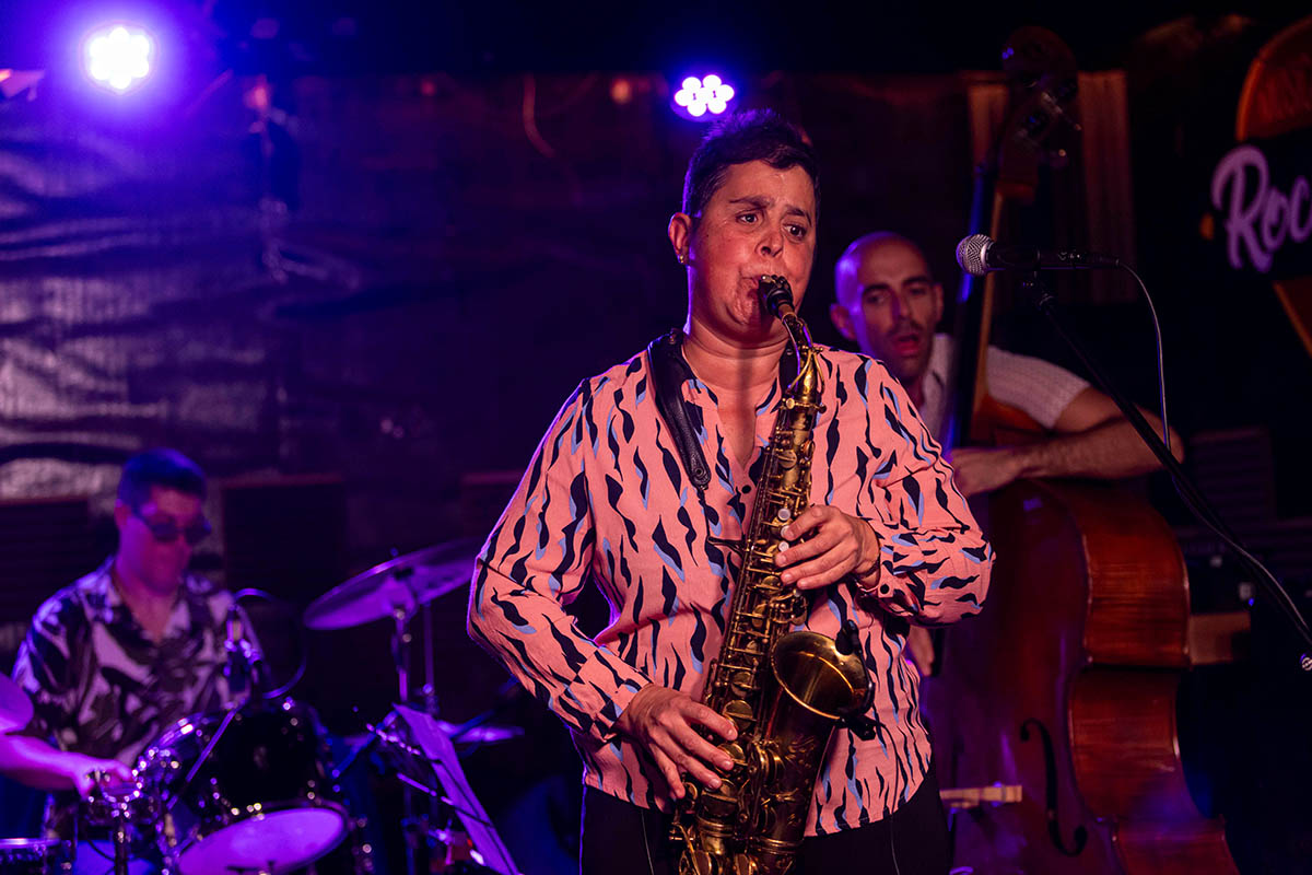 Montse Urán, una de las artistas en Promoción de la ONCE