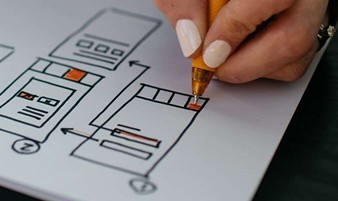 Esbozo de un esquema de sistema de seguridad 