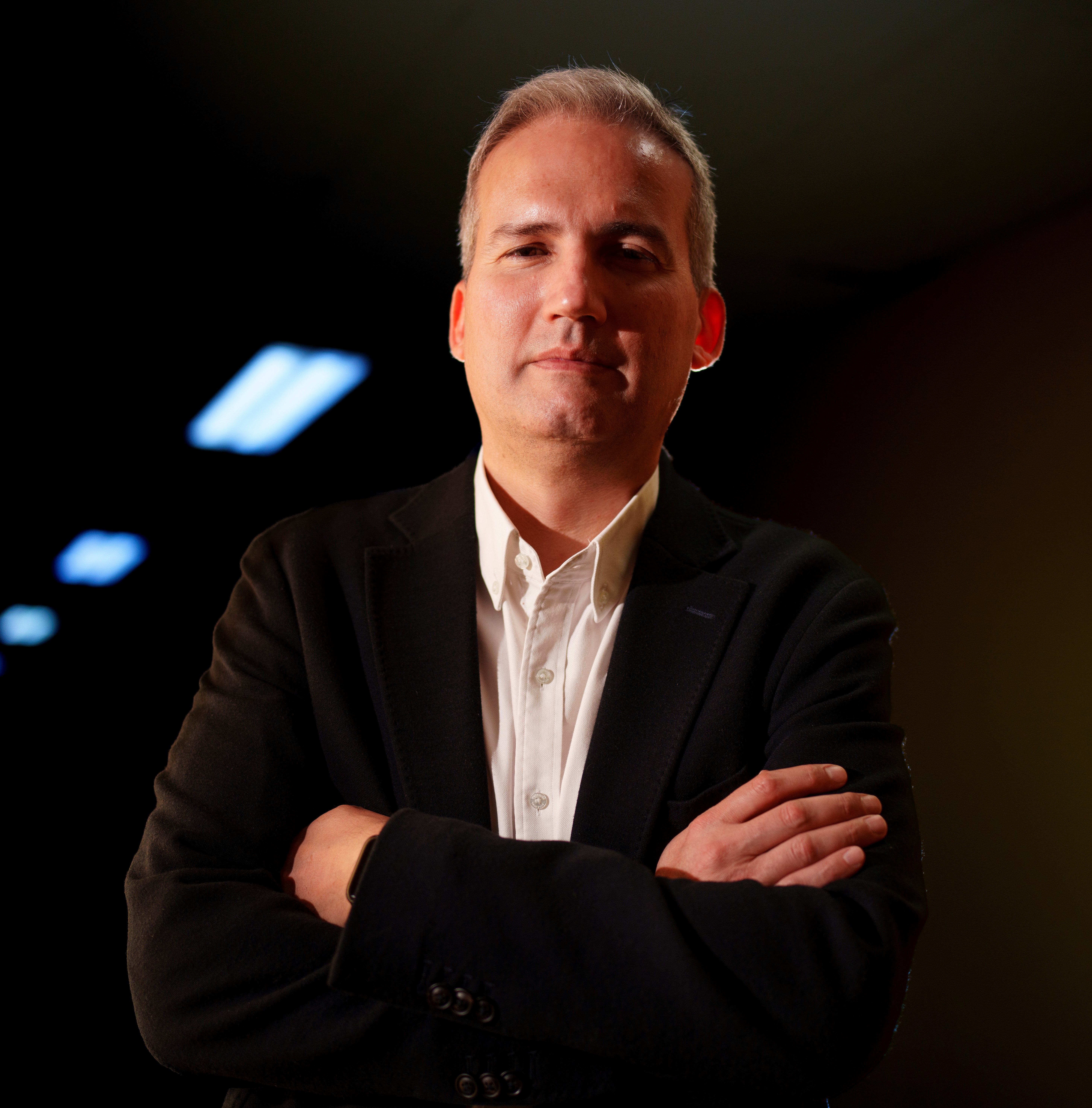 Retrato de Alfonso Galiano