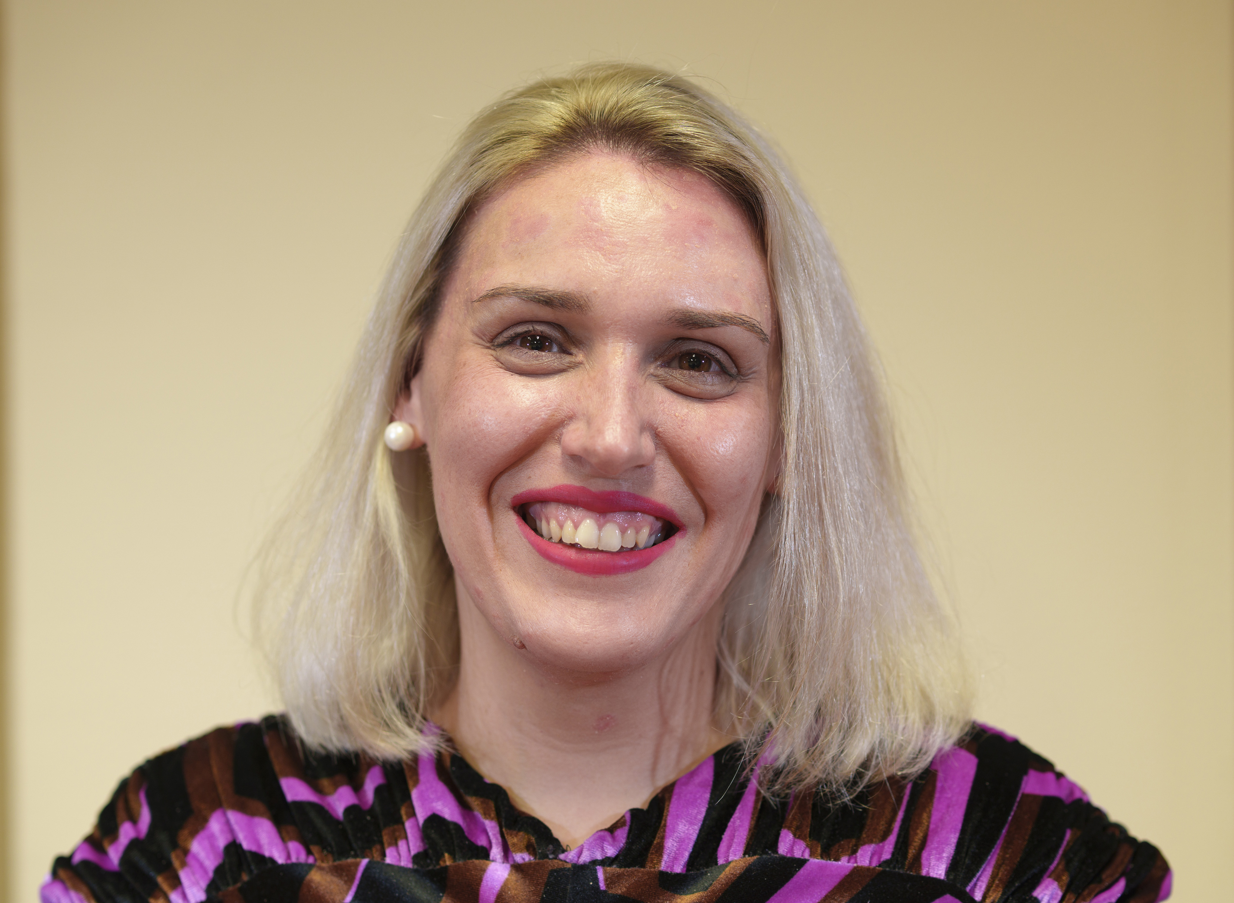 Retrato de María del Carmen Millán