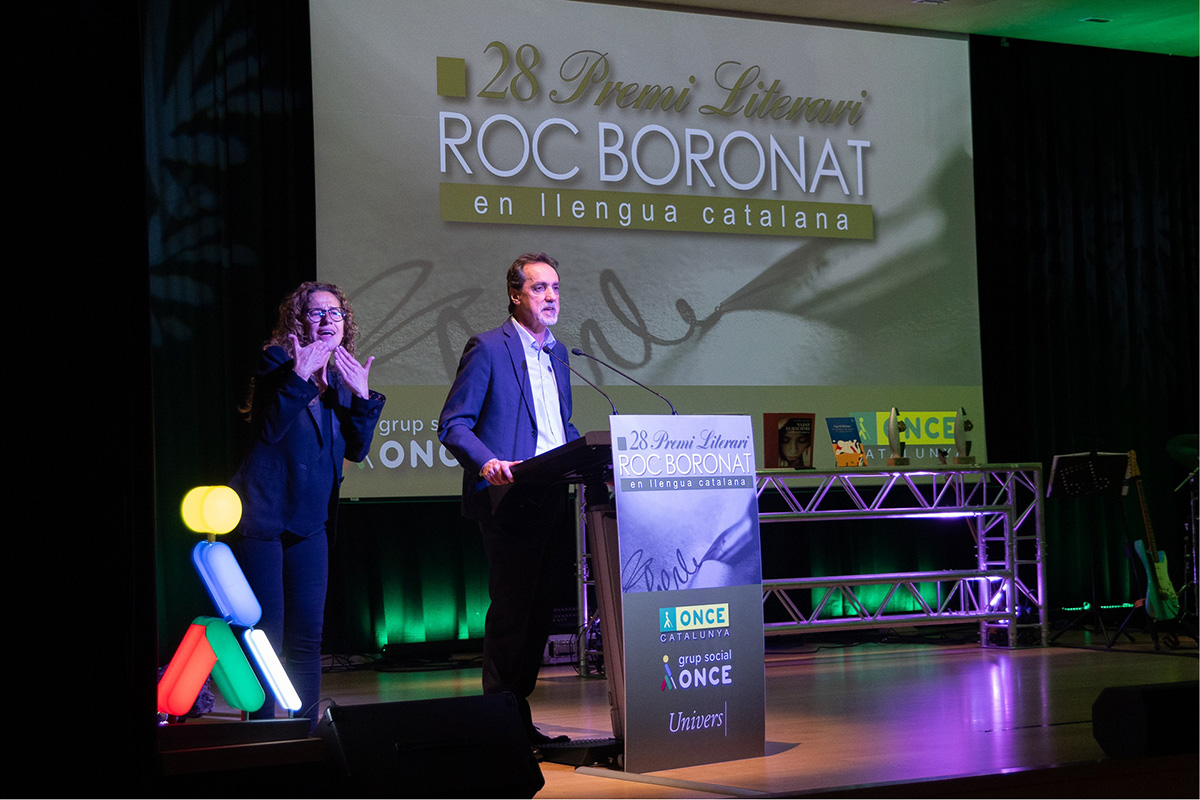 Ceremonia de la entrega del 28 Premio Roc Boronat