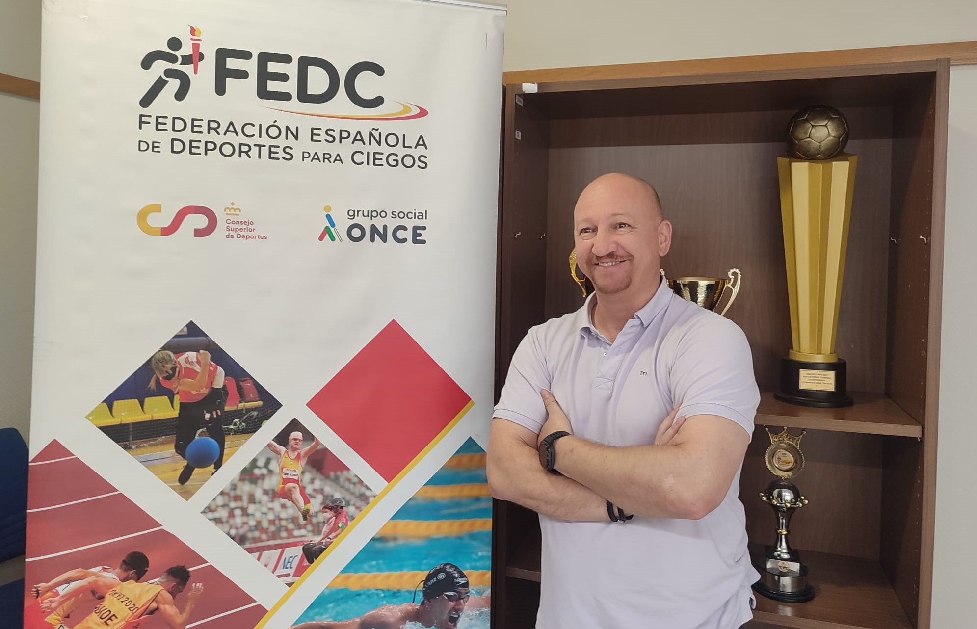 José Luis Arribas Granados, director técnico de la FEDC