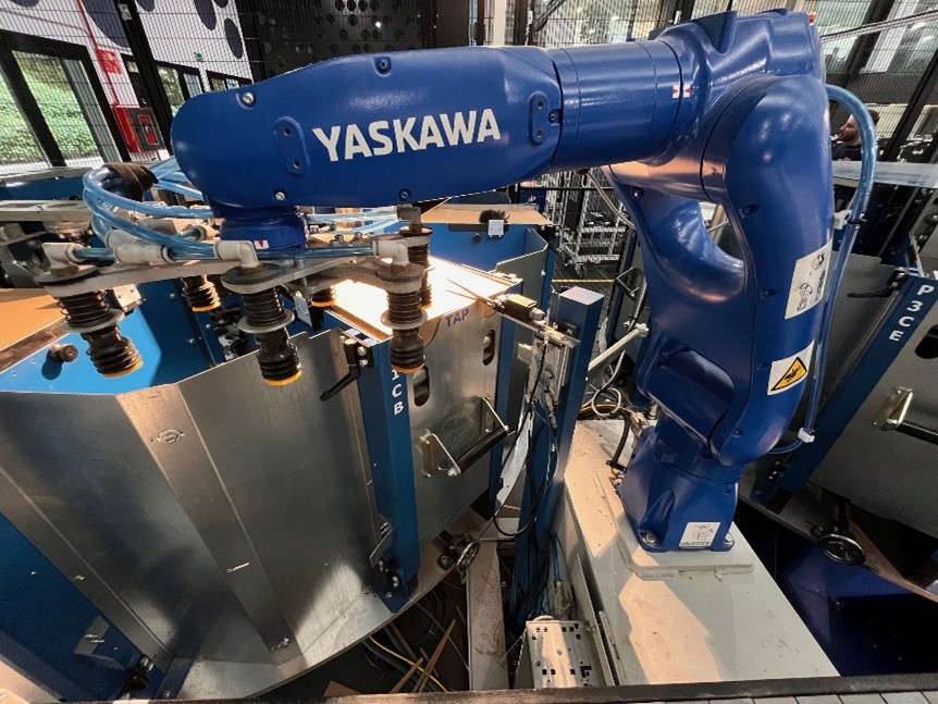 Robot Yaskawa GP7