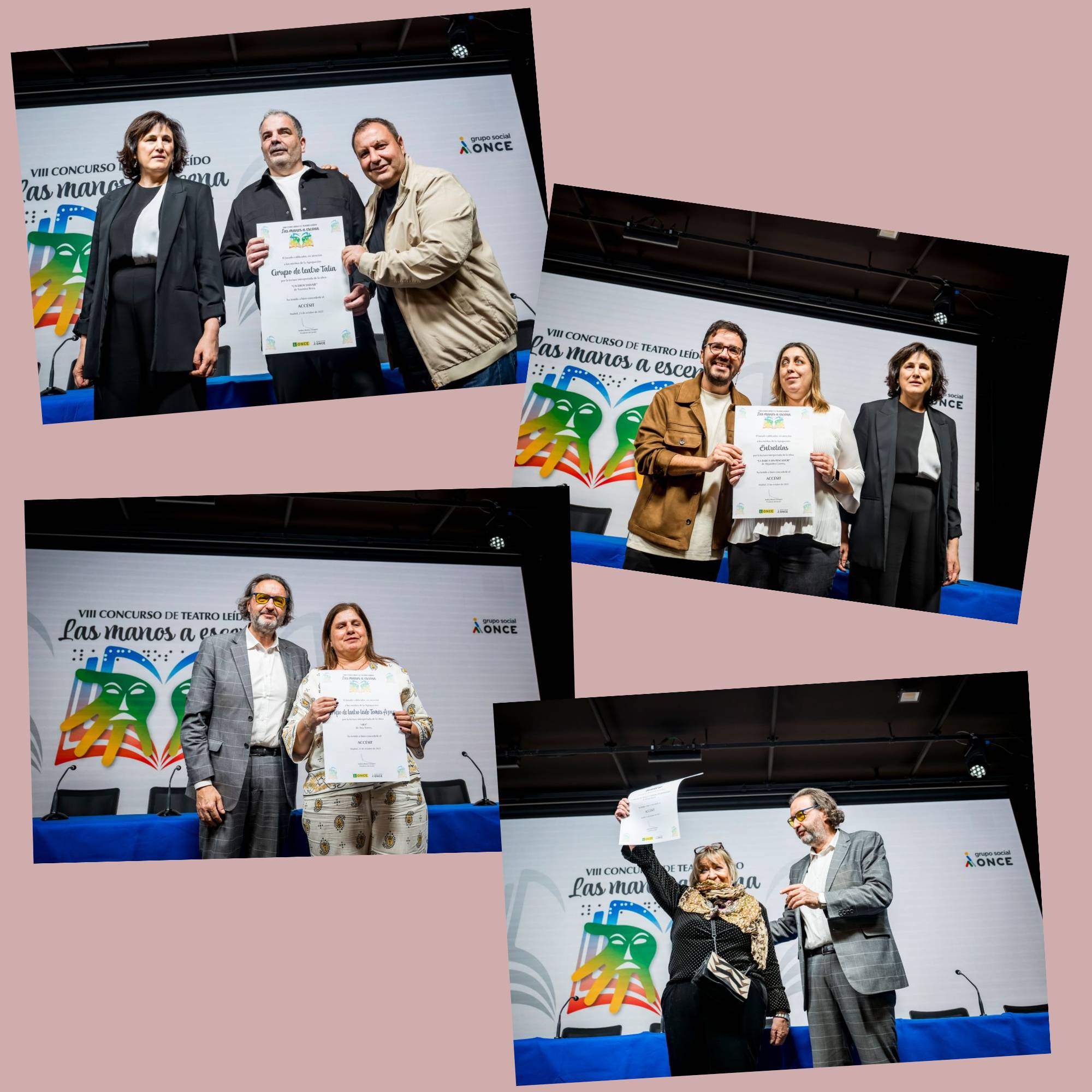 Entrega de los accésits