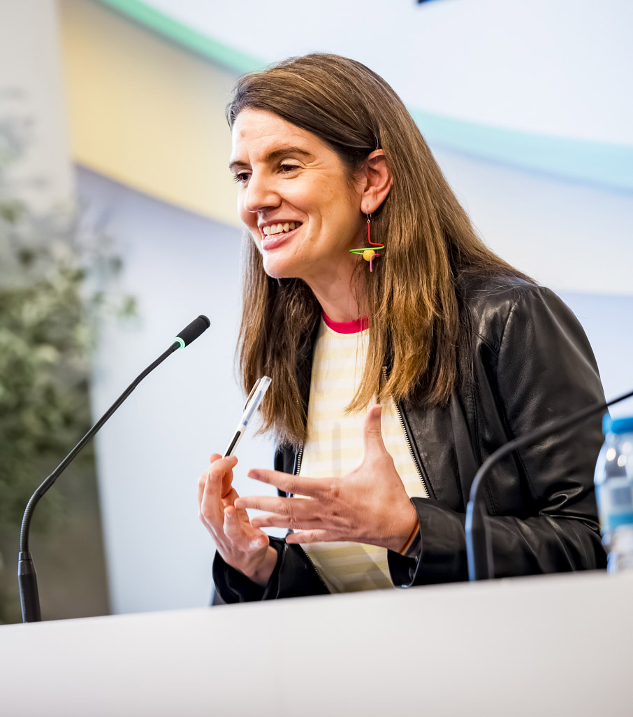 Intervención de Berta González