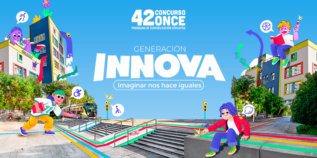 Banner del 42 Concurso Escolar ONCE