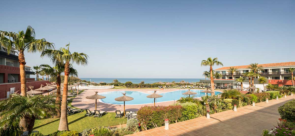 Exterior del Ilunion Hotels de Cals de Conil