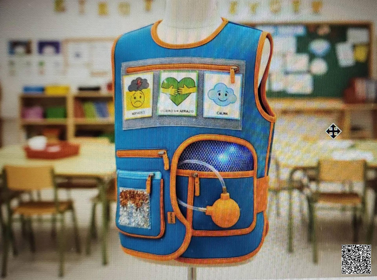 Categoría E 'Prenda sensorial'