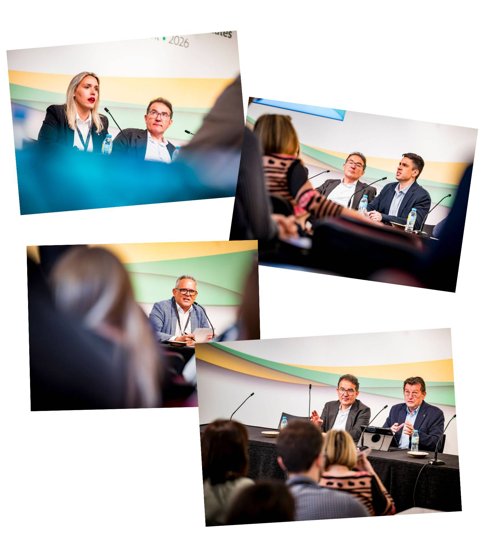 Intervención de los tres directores ejecutivos y clausura con el director general