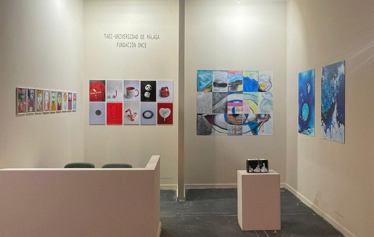 Stand de Fundación ONCE en ARCOmadrid