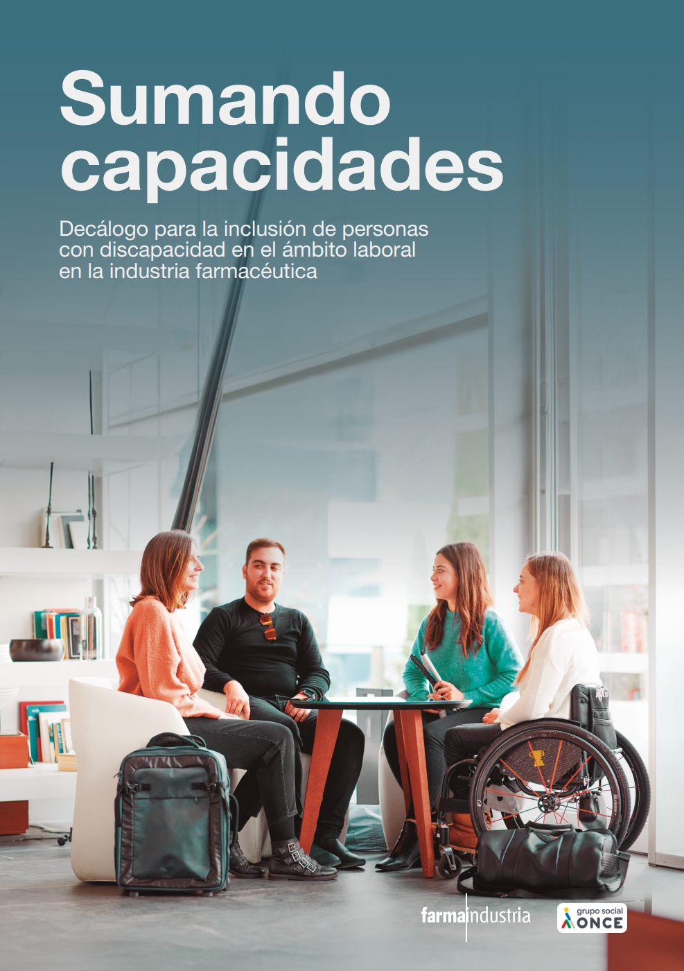 Portada del Decálogo 'Sumando Capacidades'