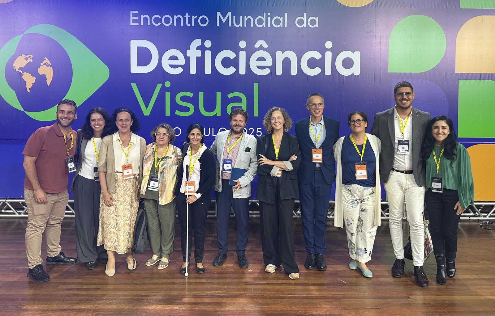 La delegación española en Sao Paulo