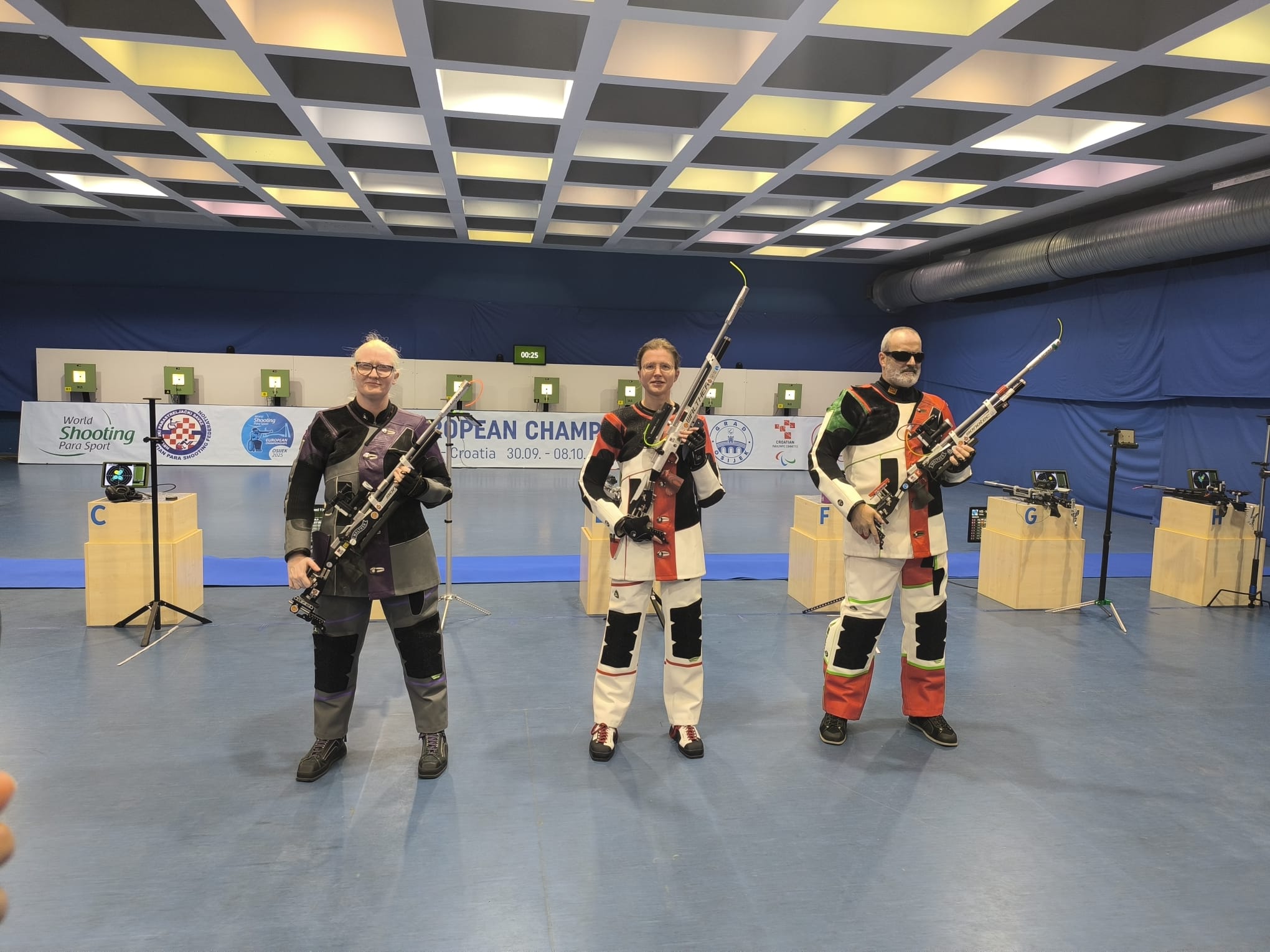 Sonia Rivero, Bárbara Moskal y Ager Solabarrieta