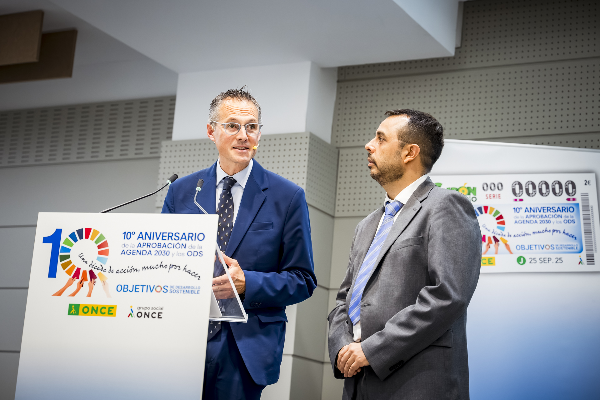 Fernando Riaño y David Perejil