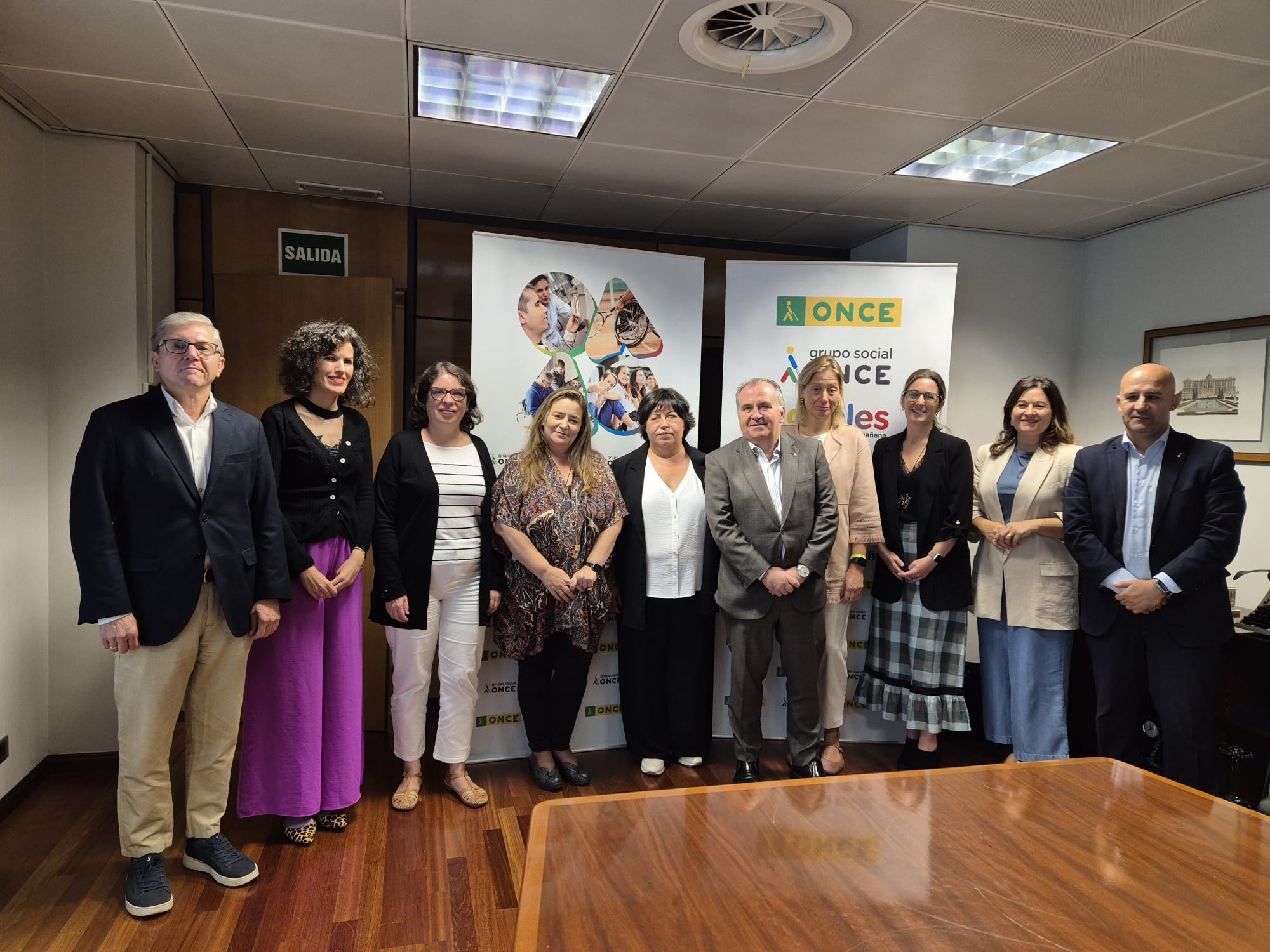 Jurado de los Premios Solidarios Grupo Social ONCE Comunidad de Madrid 2025