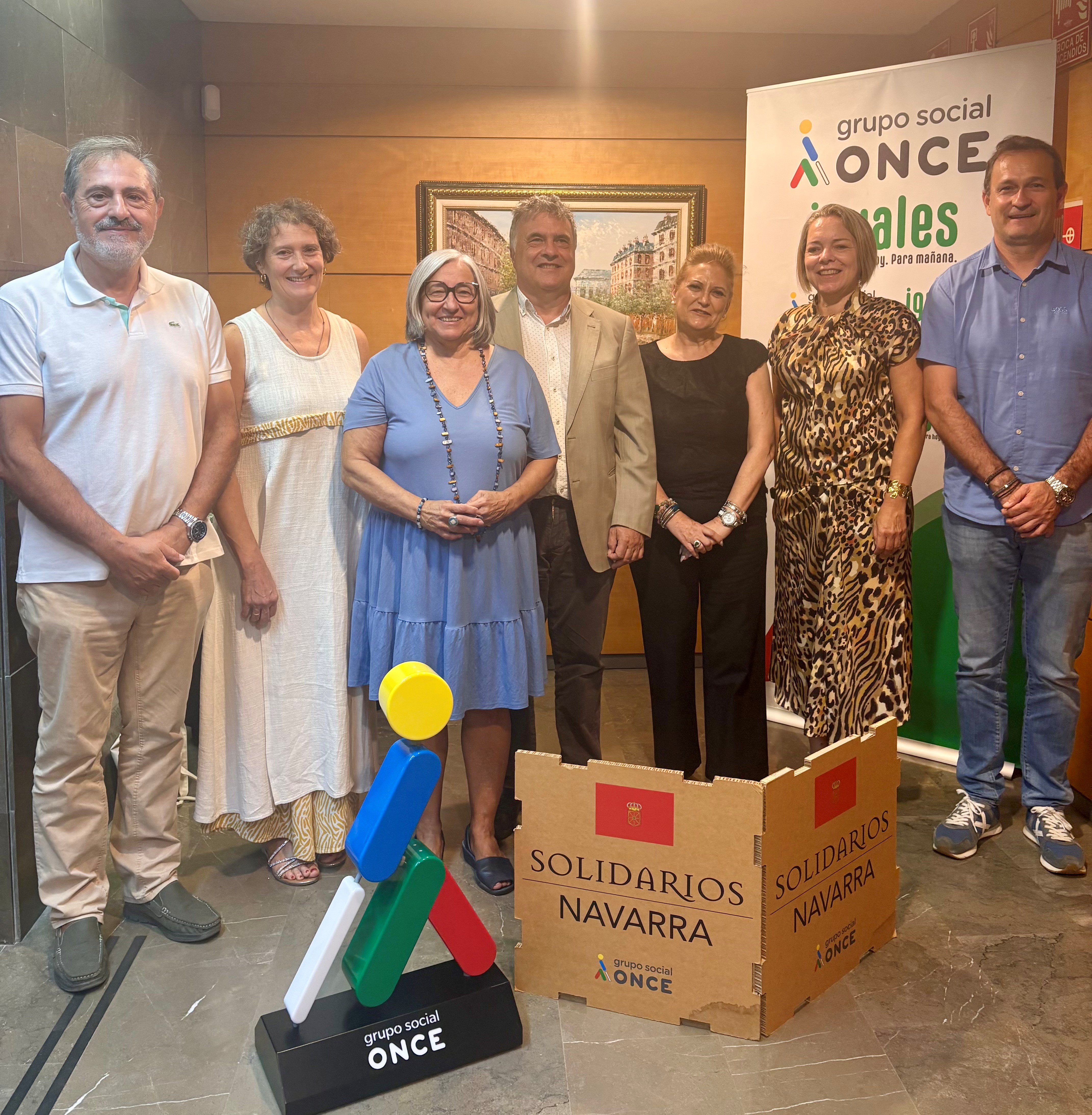 Jurado de los Premios Solidarios Grupo Social ONCE Navarra 2026
