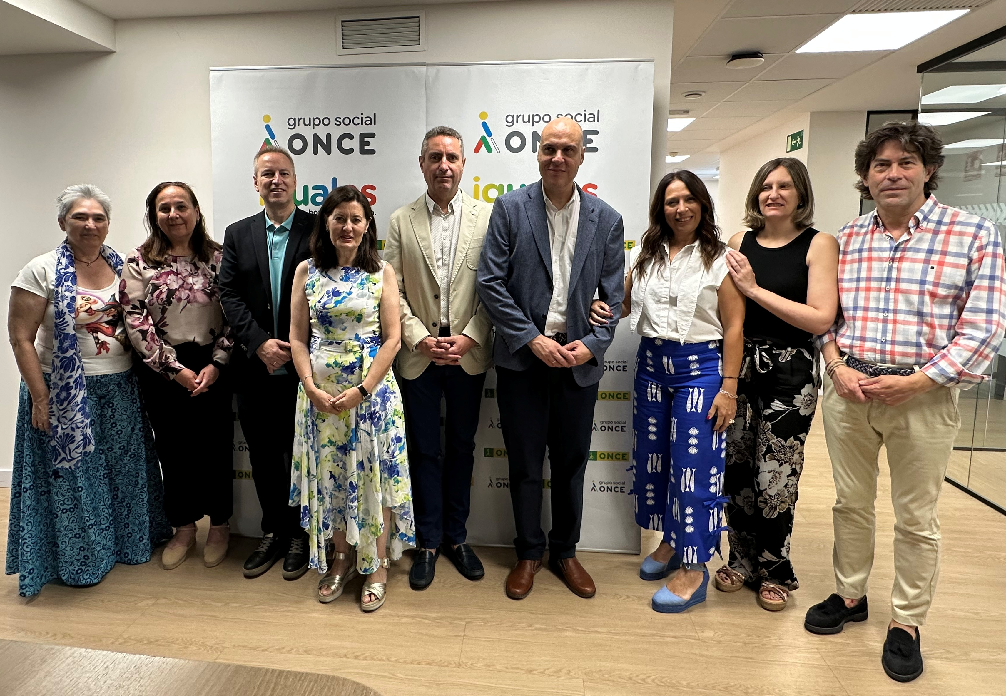 Jurado de los Premios Solidarios Grupo Social ONCE Aragón 2026