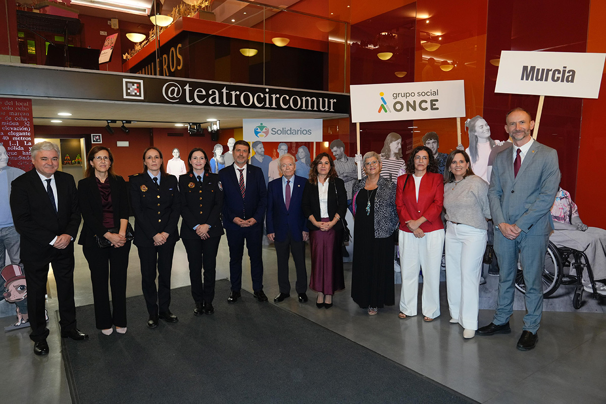 Galardonados con los Premios Solidarios Región de Murcia