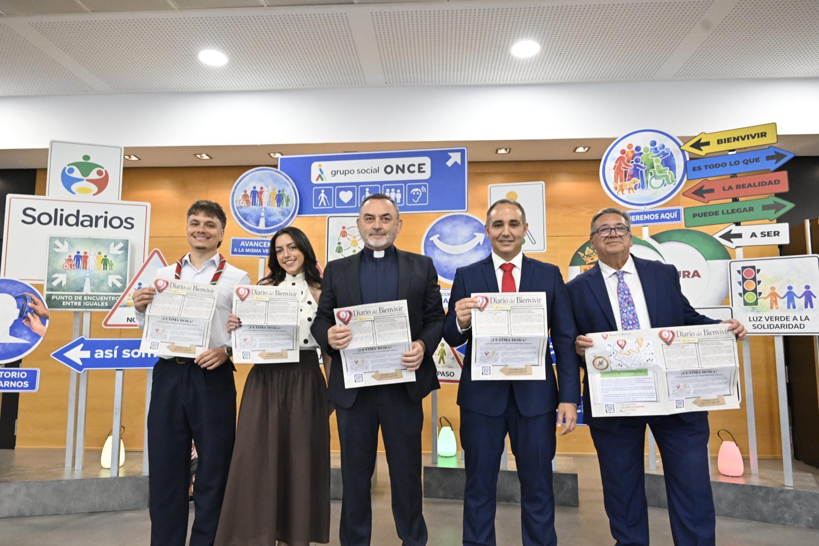 Galardonados Premios Solidarios Grupo Social ONCE Extremadura 2026