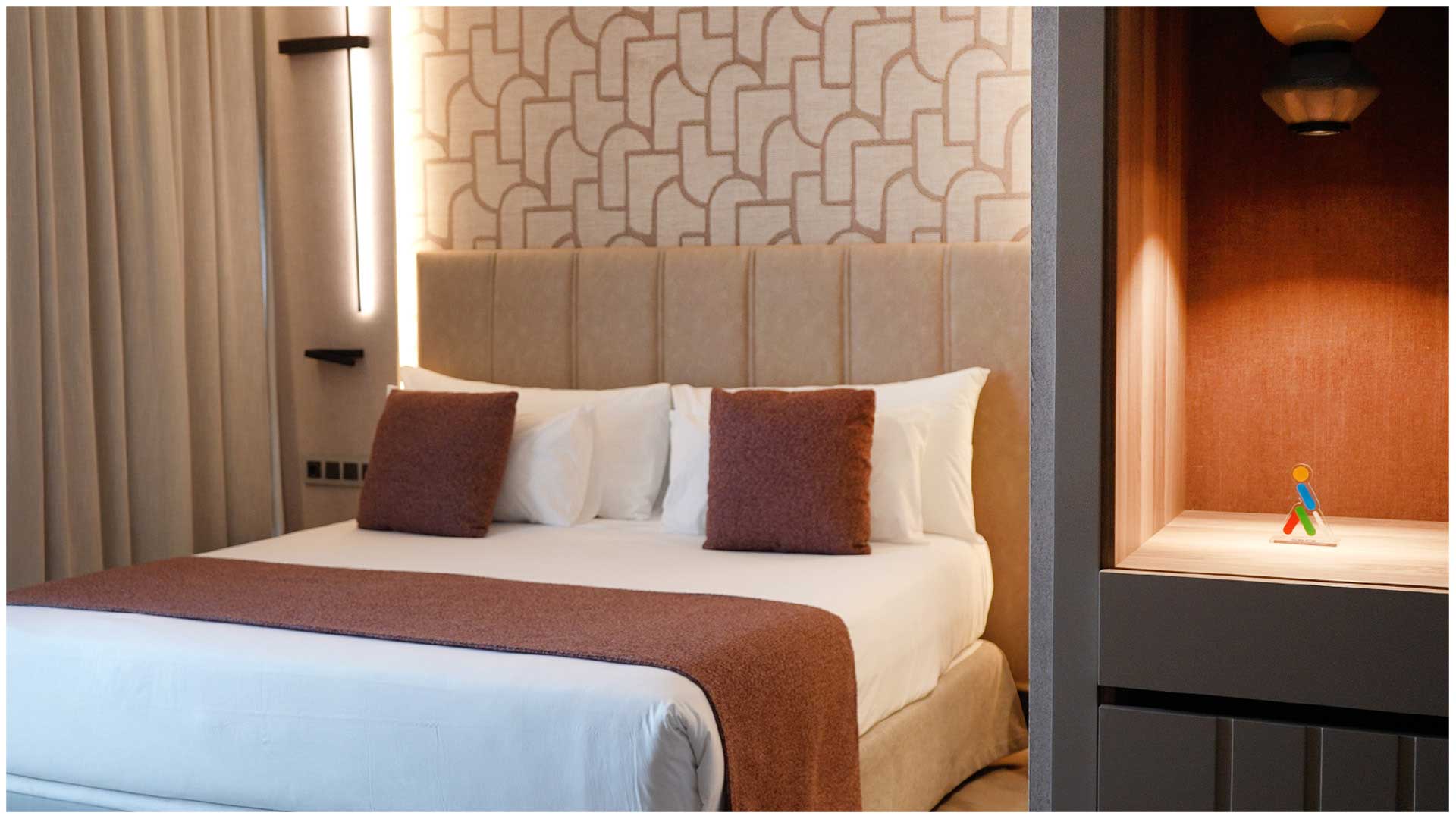 Habitación adaptada de Ilunion Hotels