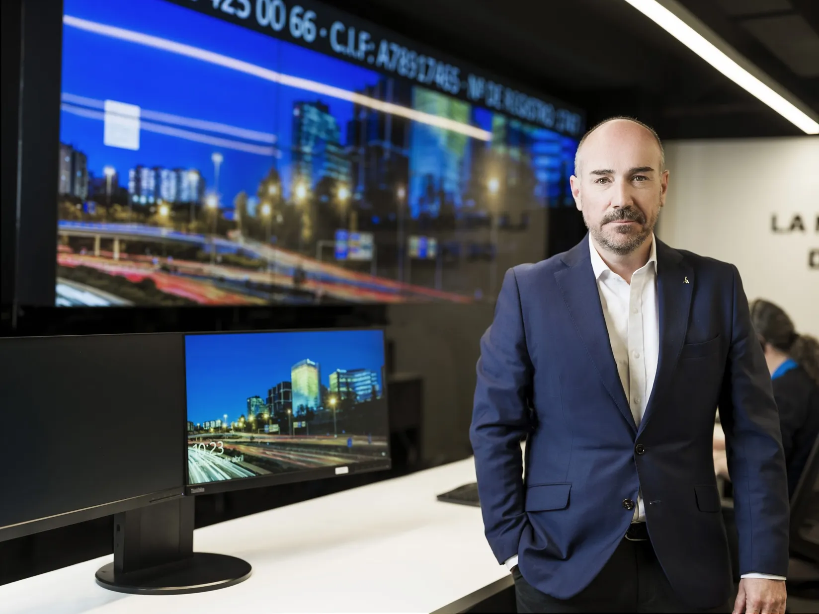 Jaime Calzado, director general de Ilunion Facility Service