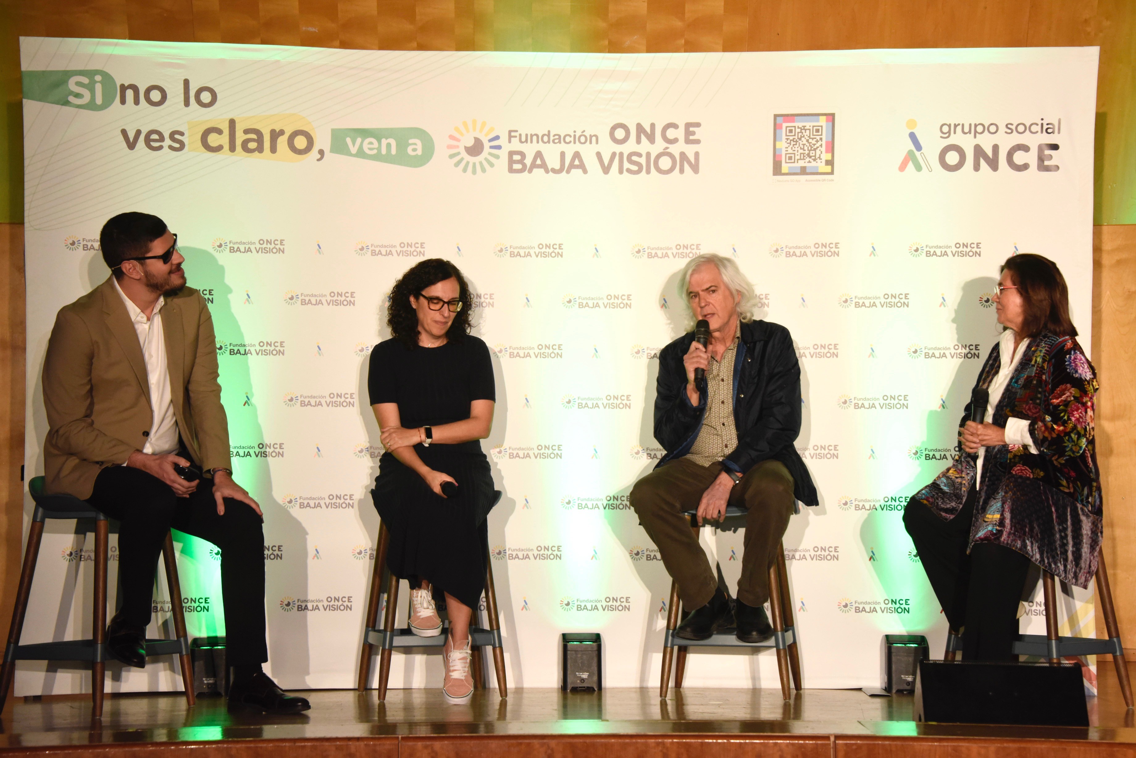 Debate de la presentación en Valencia de la Fundación ONCE Baja Visión