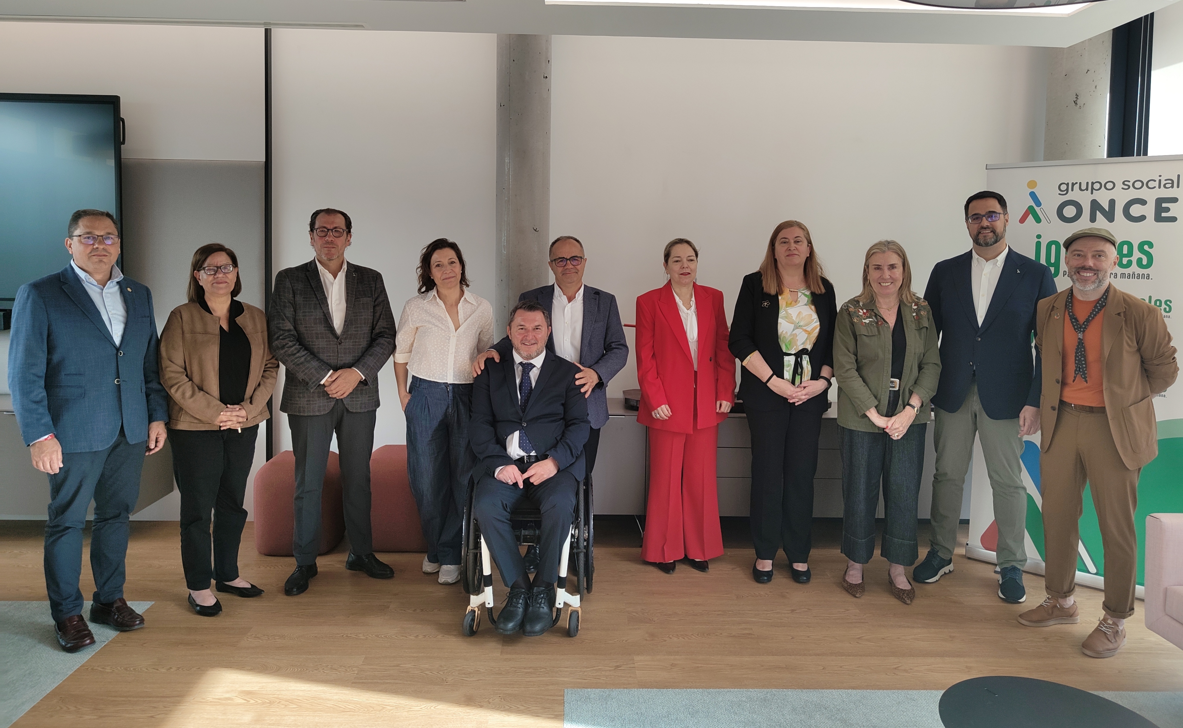 Jurado de los Premios Solidarios Grupo Social ONCE Castilla y León 2026