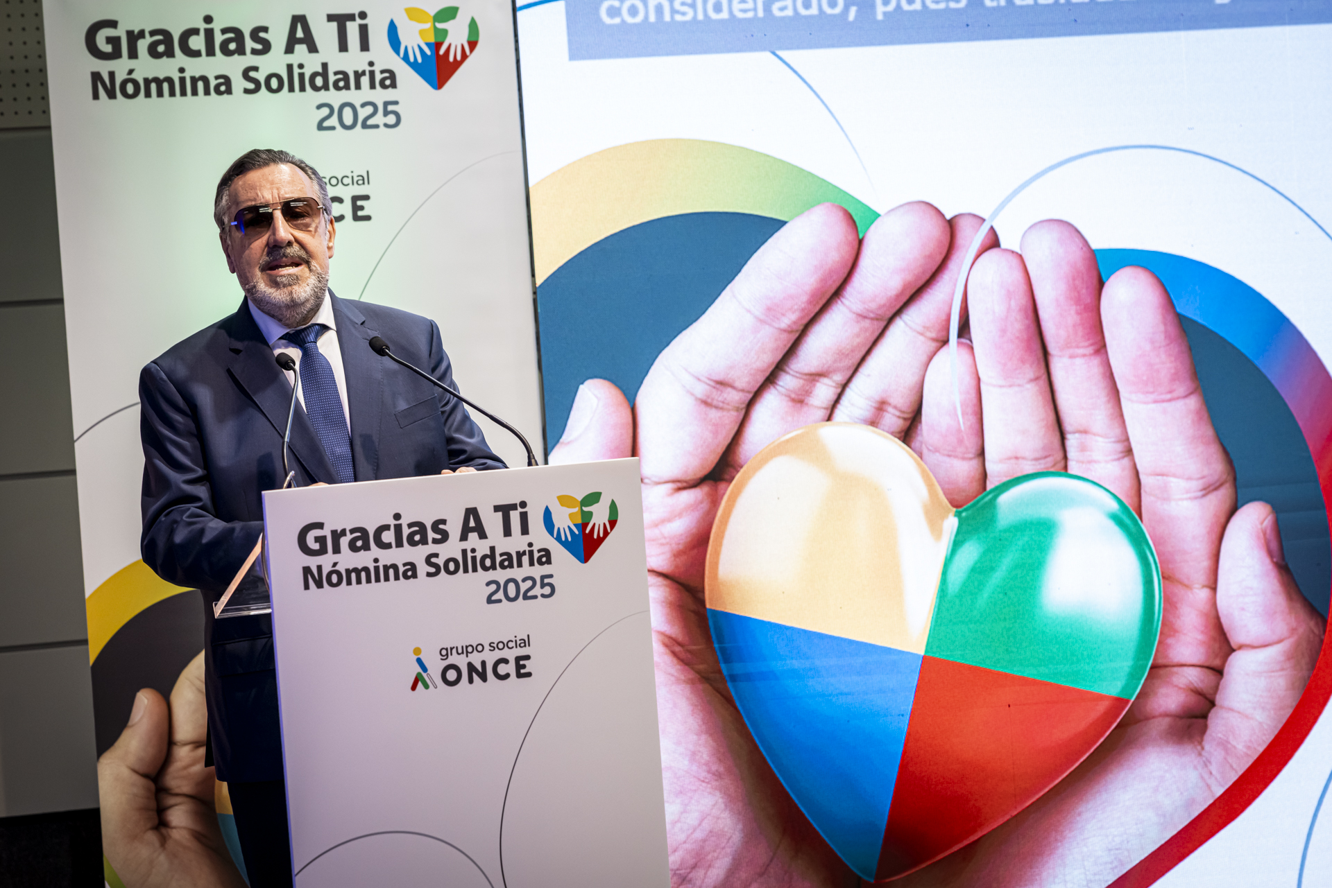Miguel Carballeda durante su intervención