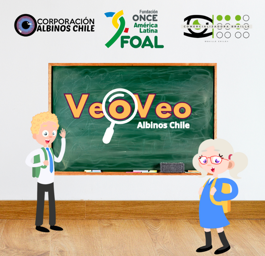 Diapositiva del programa Veo-Veo de Chile