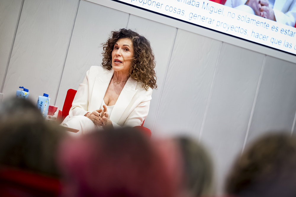 Intervención de Pilar García