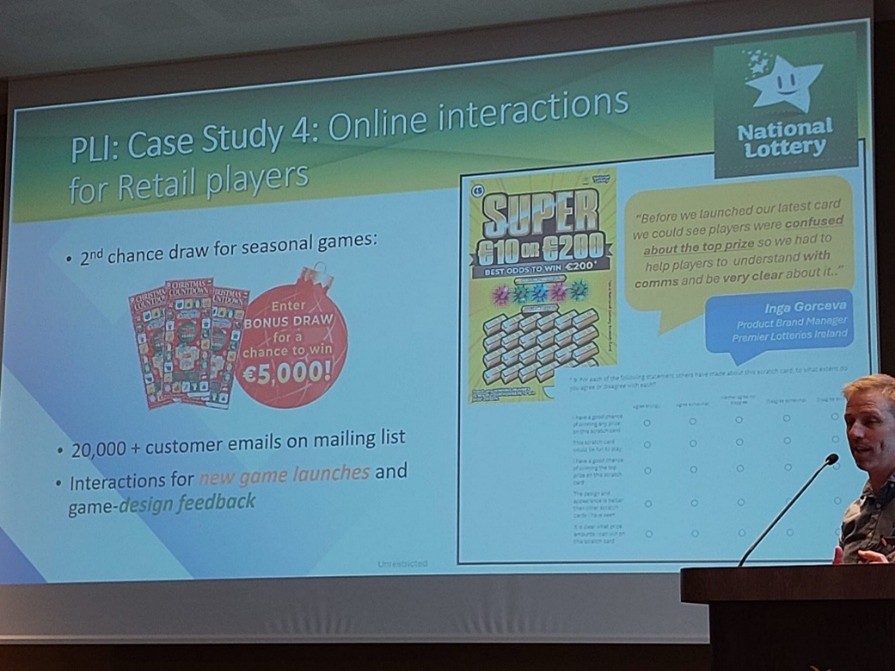 Alan McMAHON, Head of Analytics, Premier Lotteries Ireland