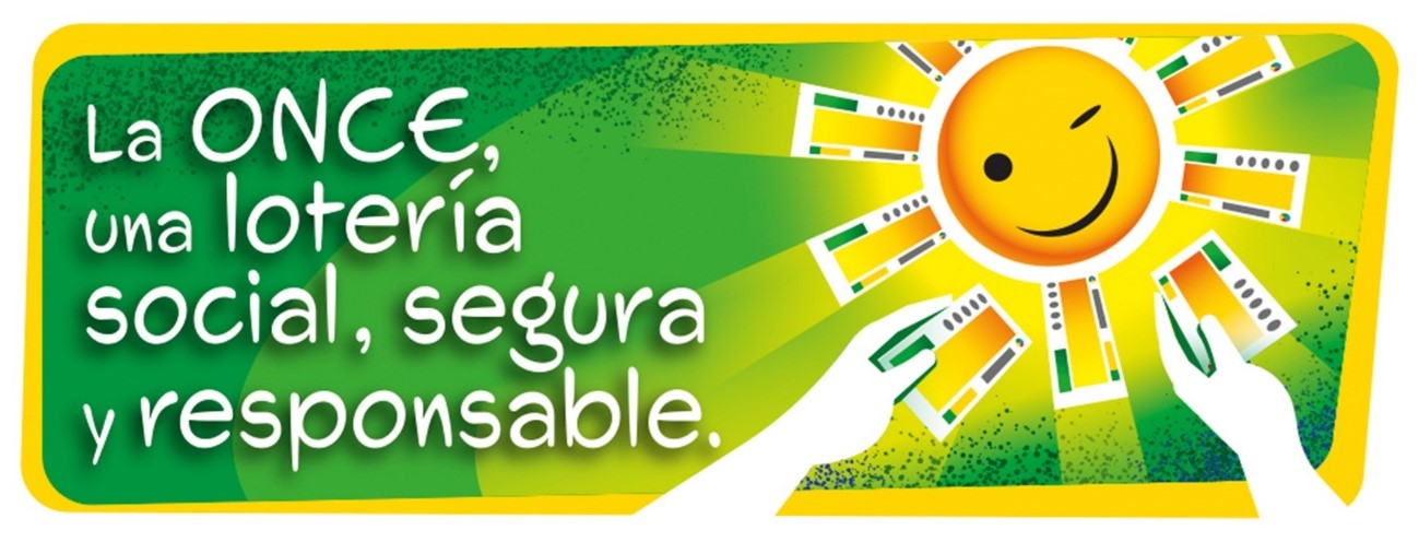 Banner de Juego Responsable, Seguro y Social de la ONCE