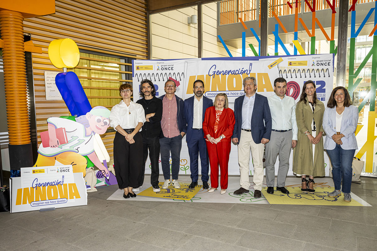 Jurado del 42 Concurso Escolar de la ONCE