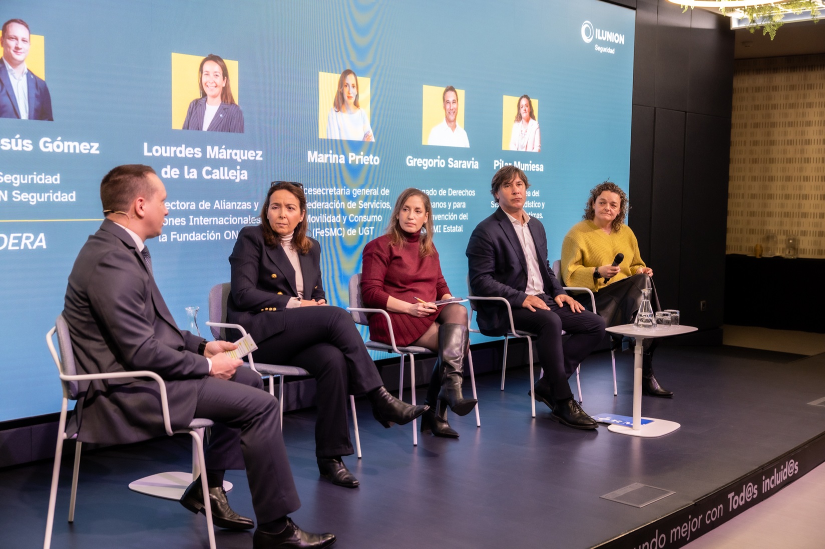 Mesa redonda de la jornada