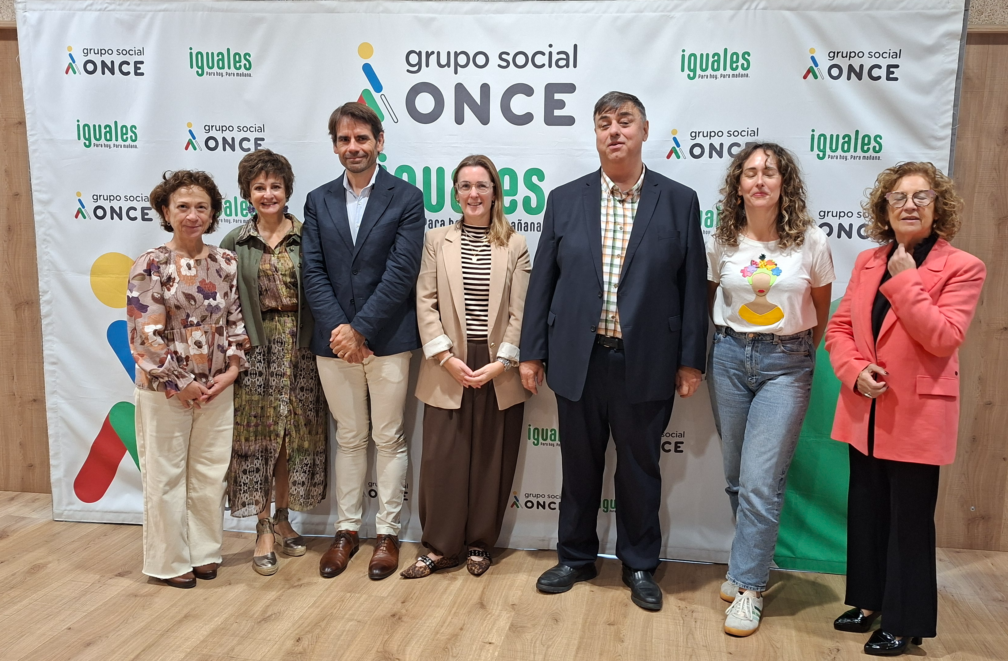 Miembros del Jurado de los Premios Solidarios Grupo Social ONCE La Rioja 2026