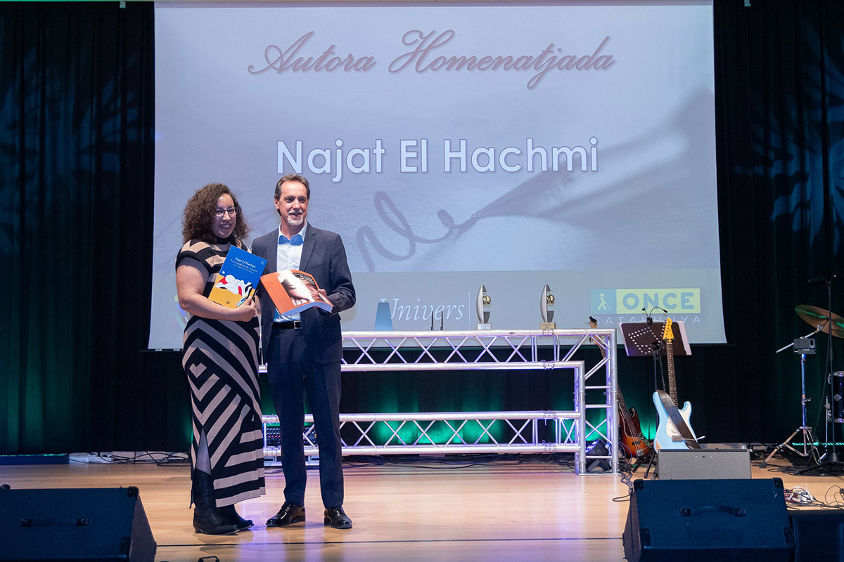 Homenaje a Najat El Hachmi