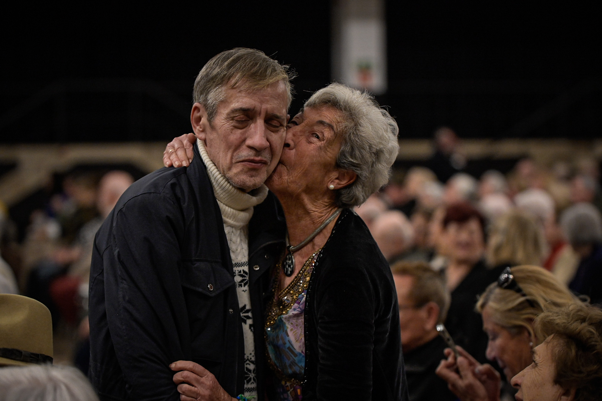 Dos de las personas participantes en el turno de vacaciones. 