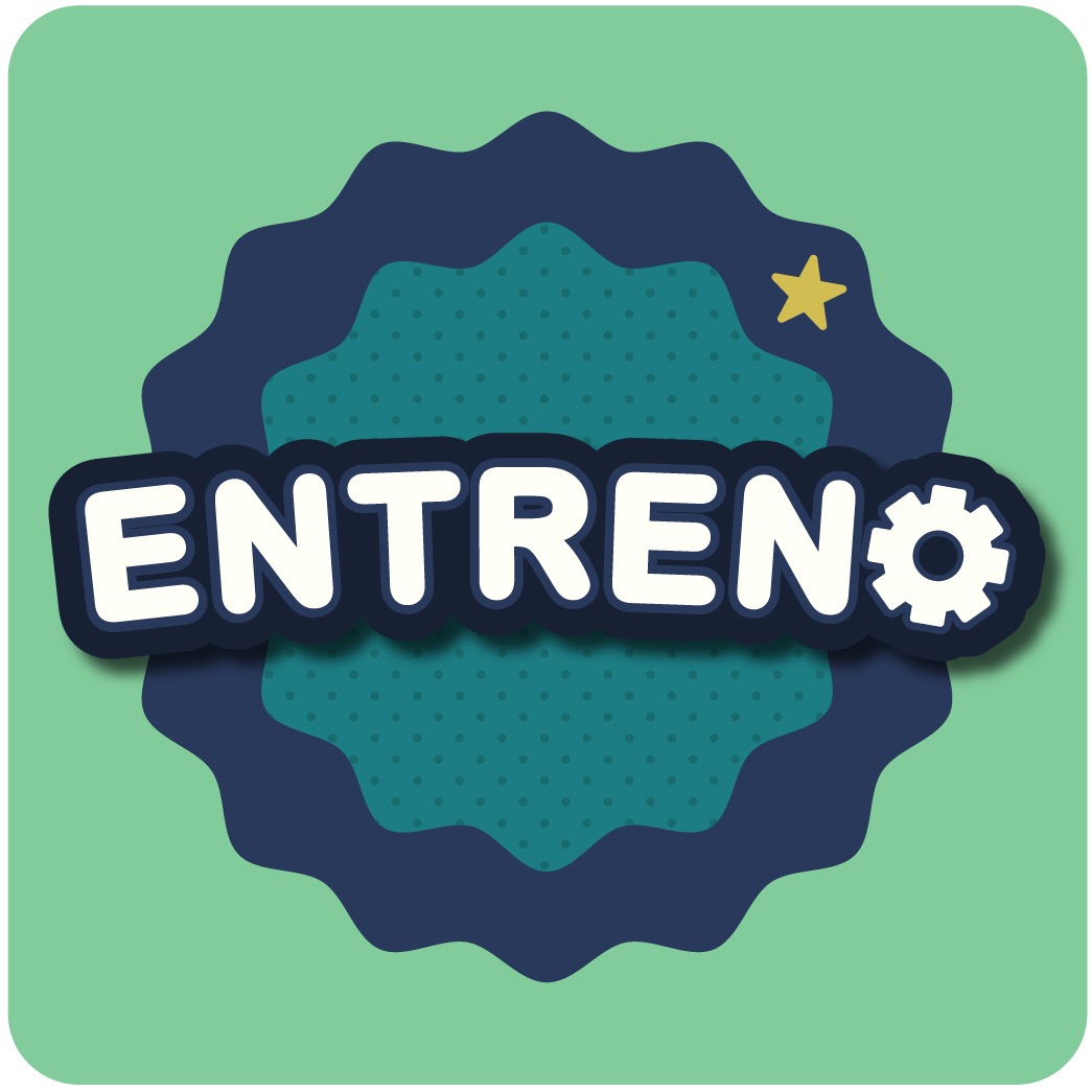 Logo de la app ENTRENO
