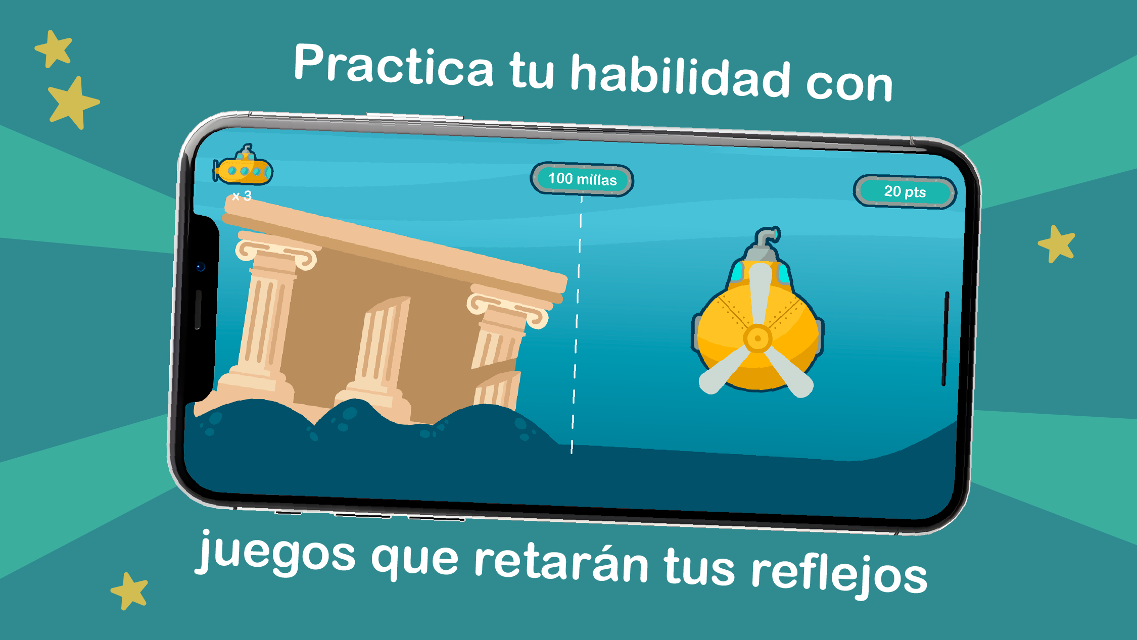 Captura del minijuego Sónar