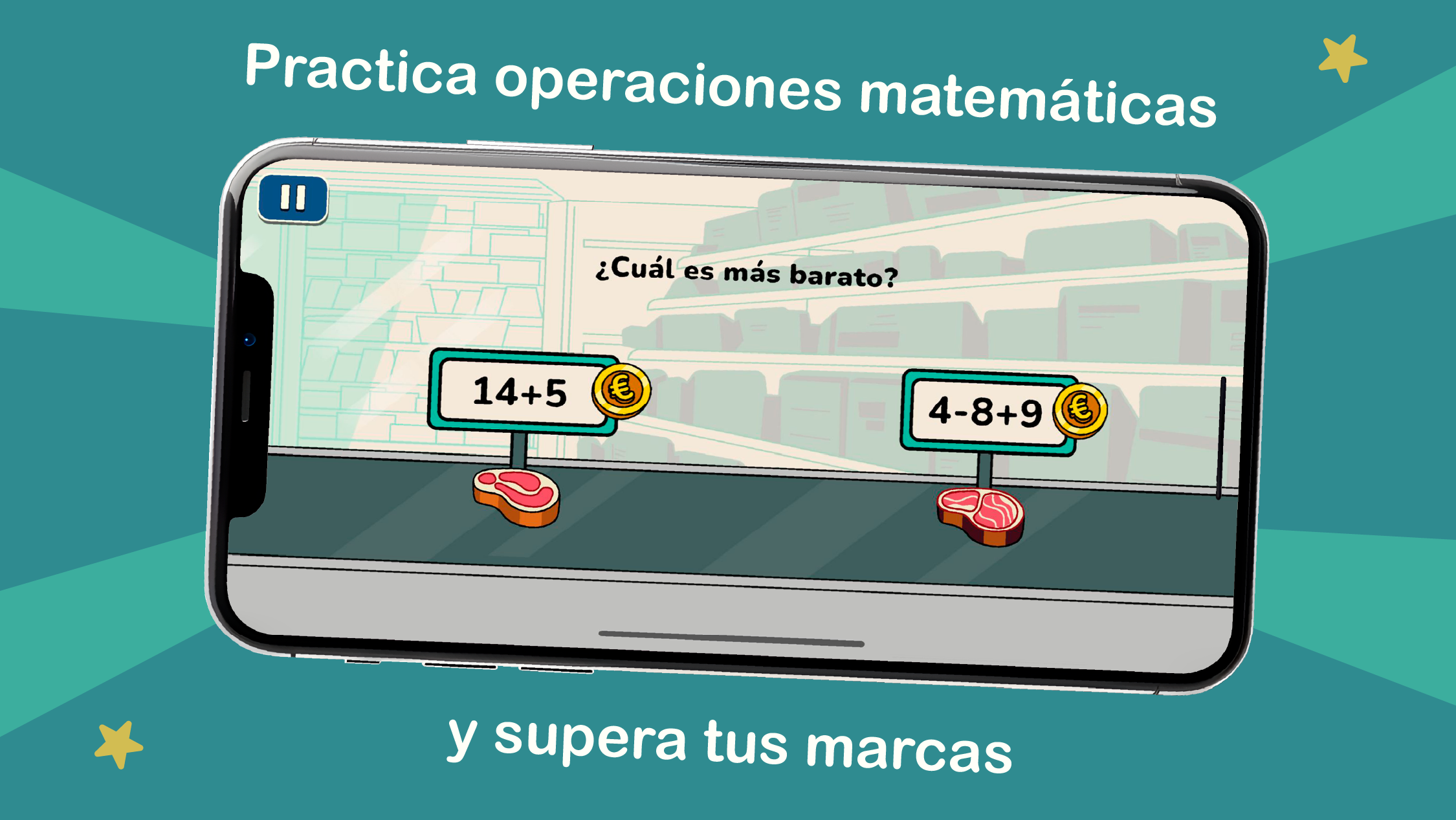 Captura del minijuego Súper ahorro