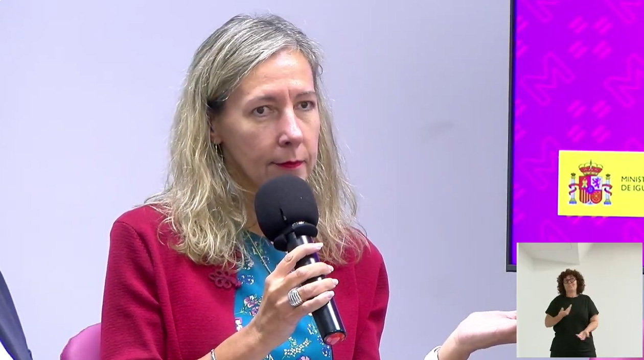 Intervención de Patricia Sanz