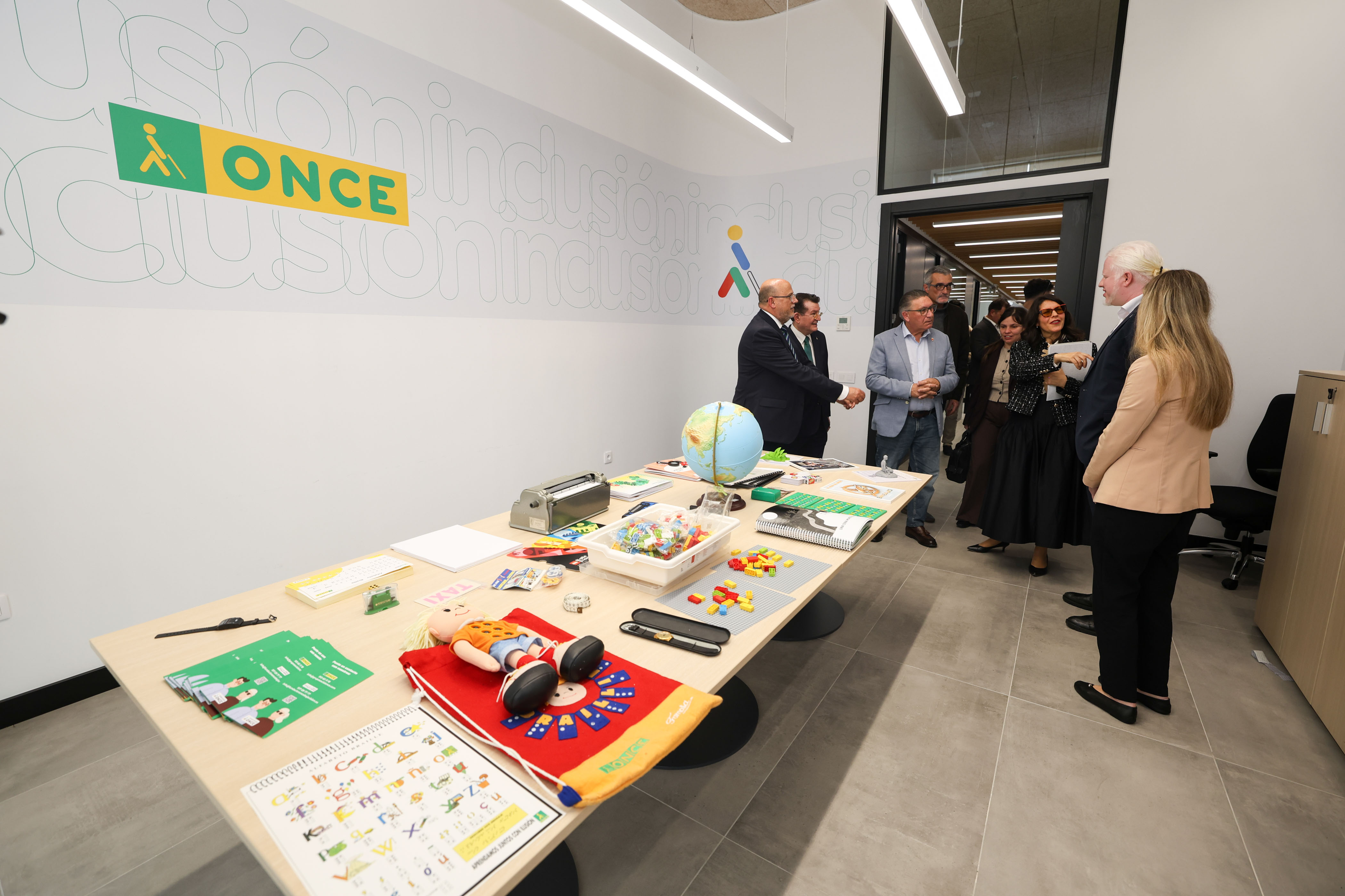 Sala polivalente de la agencia de la ONCE en Arrecife