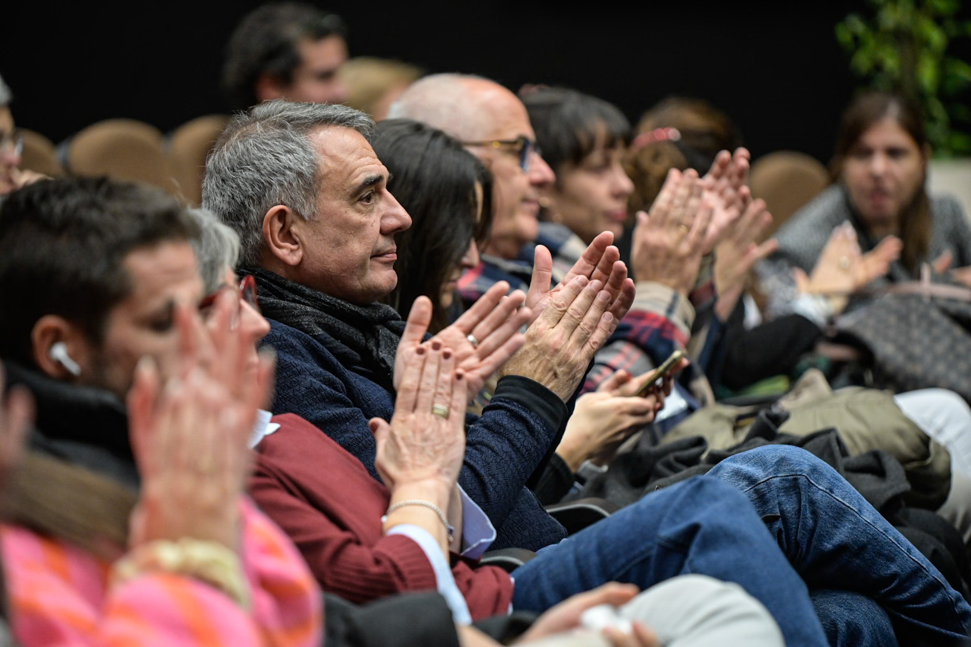 Asistentes a las jornadas