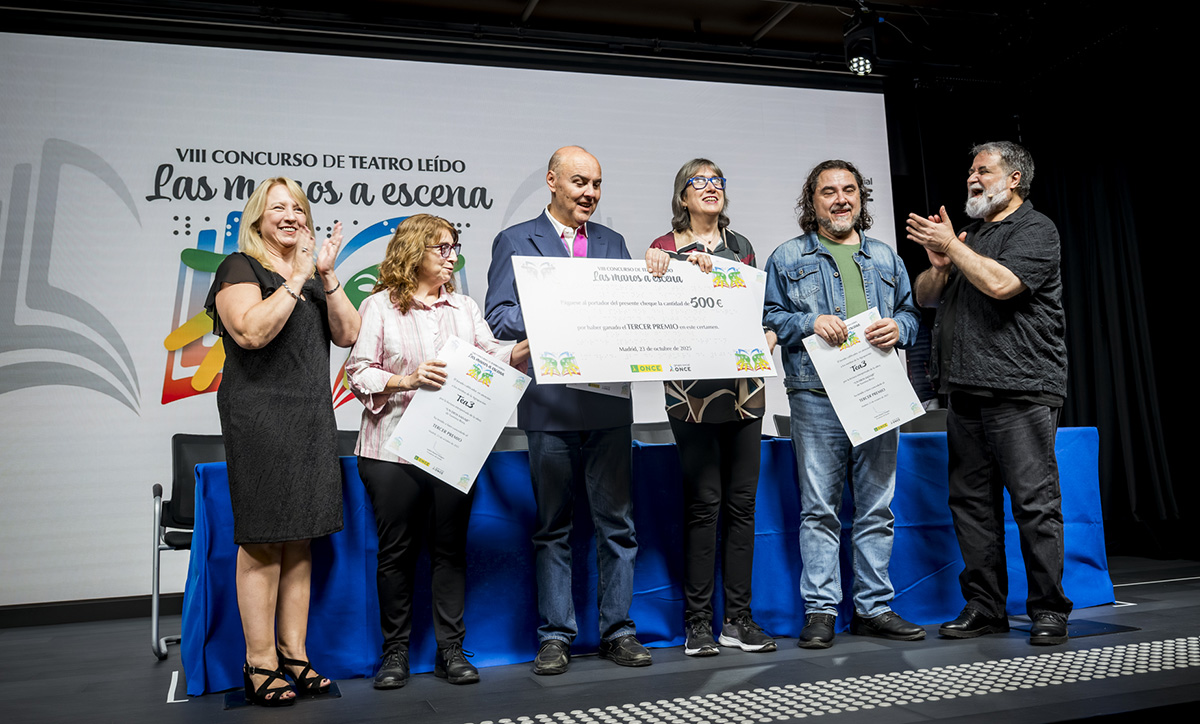 Tea3 recibe el galardón